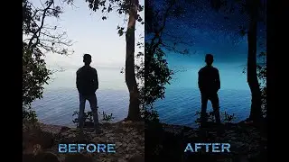 Photoshop Sky Replacement | Photoshop Tutorials | Photo Editing