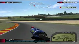 Moto Gp 4 on PCSX2 ( Time Trial )