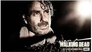 The Walking Dead Season 7 Promo trailer (Ходячие мертвецы 7 сезон трейлер) AMC/FOX YouTube.com