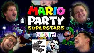 Horrorland RE-RE-REVISITED! | Mario Party SUPERSTARS (Part 3)