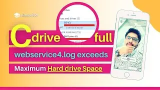 Webservice4.log exceeds maximum hard drive space | Hard drive is full | Disable the InfoCenter