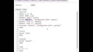 ESP8266 New meter, cssid and css class commands