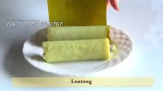 Set Cetakan Lontong Isi 12 Pcs 100% Best Quality
