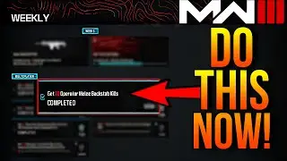 *EASY!* How To Get 10 Backstab Kills in MW3!