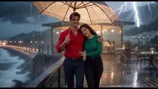 Coffee, Rain & You | কফি, বৃষ্টি আর তুমি | Passionate Café Rock Song | Zerad