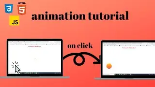 mindblowing javascript animation tutorial for beginners