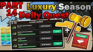 Grinding Luxury Season Pass AND unlocking MAGIC HAMMER on A Dusty Trip part 14