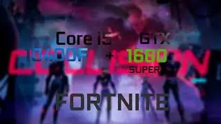 GTX 1660 Super + Core i5 10400F All Settings TEST IN FORTNITE 2022 - Adred