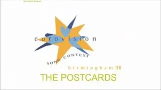 Eurovision 1998 : The Postcards