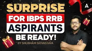 IBPS RRB 2024 | IBPS RRB Reasoning Classes | By Shubham Srivastava