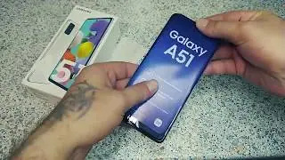 Новый samsung Galaxy A51 A515F DSN, 6,5 дюйма
