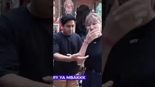 KETIKA JEROME SALIM TANGAN HITOMI❗❗😱.... HITOMI SALTING BANGET..