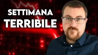 Settimana terribile per i trader discrezionali... Non per i miei sistemi (+9.162$)