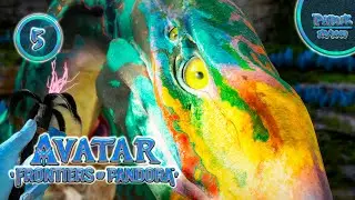Avatar: Frontiers of Pandora ►#5 ◉ Горные баньши ◉ прохождение на русском/Ryzen 5600x/RTX3060