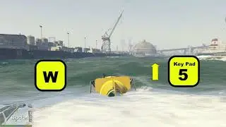 GTA 5 HOW TO MINISUB MISSION  PC GOLD