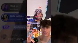 Noah Glenn carter react to  Nicki Minaj breaking tik tok live records