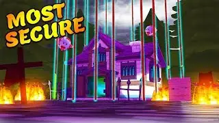 MOST SECURE HAUNTED HOUSE | Minecraft Little Kelly Plays
