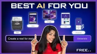 One of the BEST AI for you