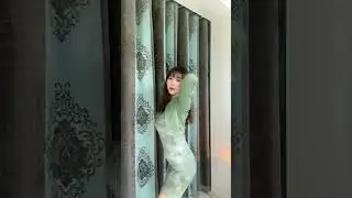 Chinese Beautiful Girl 抖音：小羊崽爱跳舞