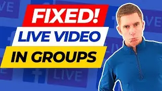No More Streaming Into Facebook Groups? 😱 [SOLUTION For Zoom, Streamyard, Restream, etc.]