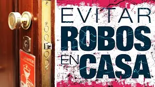 ⚠️Cómo EVITAR QUE ROBEN en TU CASA (Actualiza la cerradura de tu puerta Acorazada)⚠️