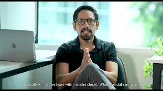 ALAN CALDERÓN - Creativity to survive