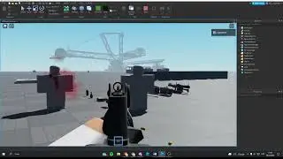 Roblox Studio Gun System (WildLand Survival)