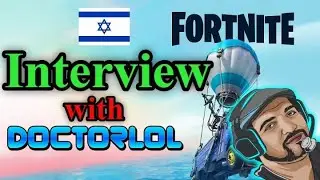 Interview with Israeli Youtuber DOCTORLOL