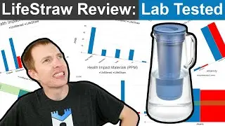LifeStraw Review - Pitcher Filter Laboratory Tested