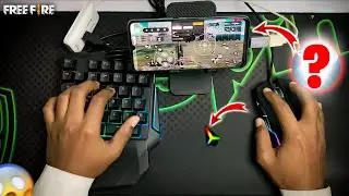 *New Apk* All Best Features Explain🔥 Playing Like Fully PC on Mobile | Play FF Keyboard Mouse Mobile