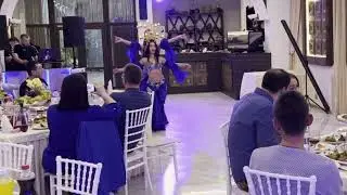 Восточное шоу шамадан Bellydance show Shamadan