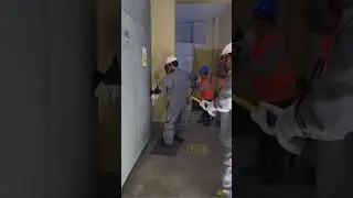 Utilicen equipo de protección, amigos. 🦺🔧😊