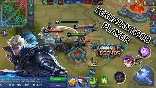 Kekuatan Noob Player Solo Rank | Mobile legend Indonesia