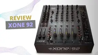 REVIEW ALLEN&HEATH XONE 92: Canales, filtros, retorno etc.