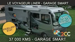Présentation LE VOYAGEUR LINER 1005 BD CAR 2014 - MAN 250 CV BVA 12 RAPPORTS -  **VENDU**