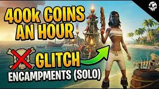 Fastest Way to Earn Gold in Sea of Thieves [400k p/h] (PATCHED)