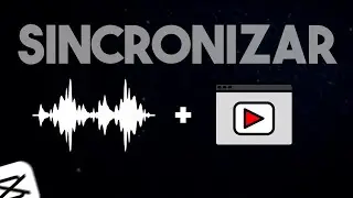 SINCRONIZAR Audio e Video no CAPCUT (Tutorial Celular e PC)
