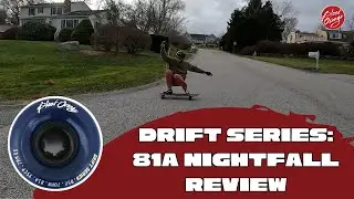Blood Orange Drift Series: 81a Nightfall Wheel Review