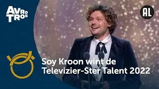 Soy Kroon wint de Televizier-Ster Talent 2022 | Gouden Televizier-Ring Gala 2022