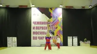 CHERRY - 3. Чемпионат и первенство Москвы по Чир спорту
