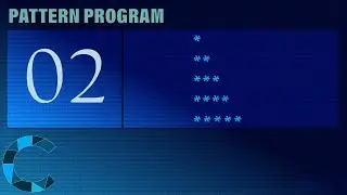 Pattern-02 | C prog