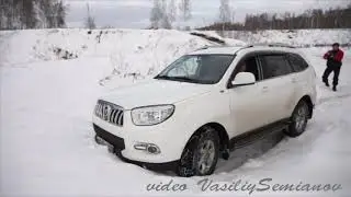 Внедорожные качества Foton Sauvana