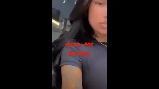 Bhad Bhabie (Danielle Bregoli) Cash Me Outside Girl Posing On Camera