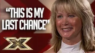 49-year-old has her “LAST CHANCE” at success! | The X Factor UK