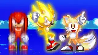 Sonic 3 A.I.R: Hyper Sonic Heroes