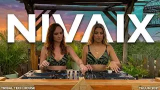 NIVAIX | Tribal Tech House Tulum 2021 | by 