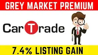 Car trade ipo gmp | car trade ipo gmp today | Car trade ipo | cartrade ipo | 