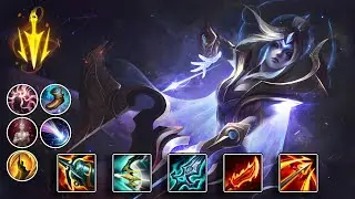 ASHE MONTAGE - BEST KITE ASHE PLAYS | LOL SPACE