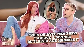 JESSY FEET devient RICHE avec SES PIEDS et SES CHEVEUX à RENIFLER : « les mecs sont à mes pieds »