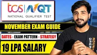 TCS NQT Tamil - November 2023 [ Exam Date - Eligibility - Paper Pattern ] | Tamil